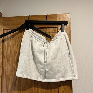 Aritzia TNA Cozy Fleece Skirt